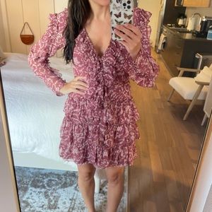 Bardot Allessia Frill Dress